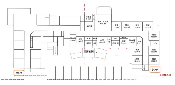 グループホームかみやま館内のご案内