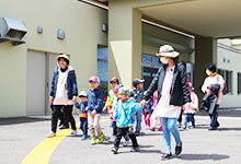 保育園訪問